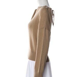 Prada Tan Women's Cashmere Sweater